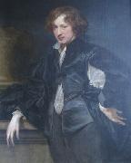 Anthony Van Dyck Self Portrait oil